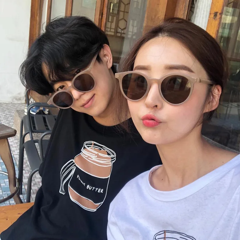 

Round Cheap Wholesale Promotion Plastic PC Women Sunglasses Made in China