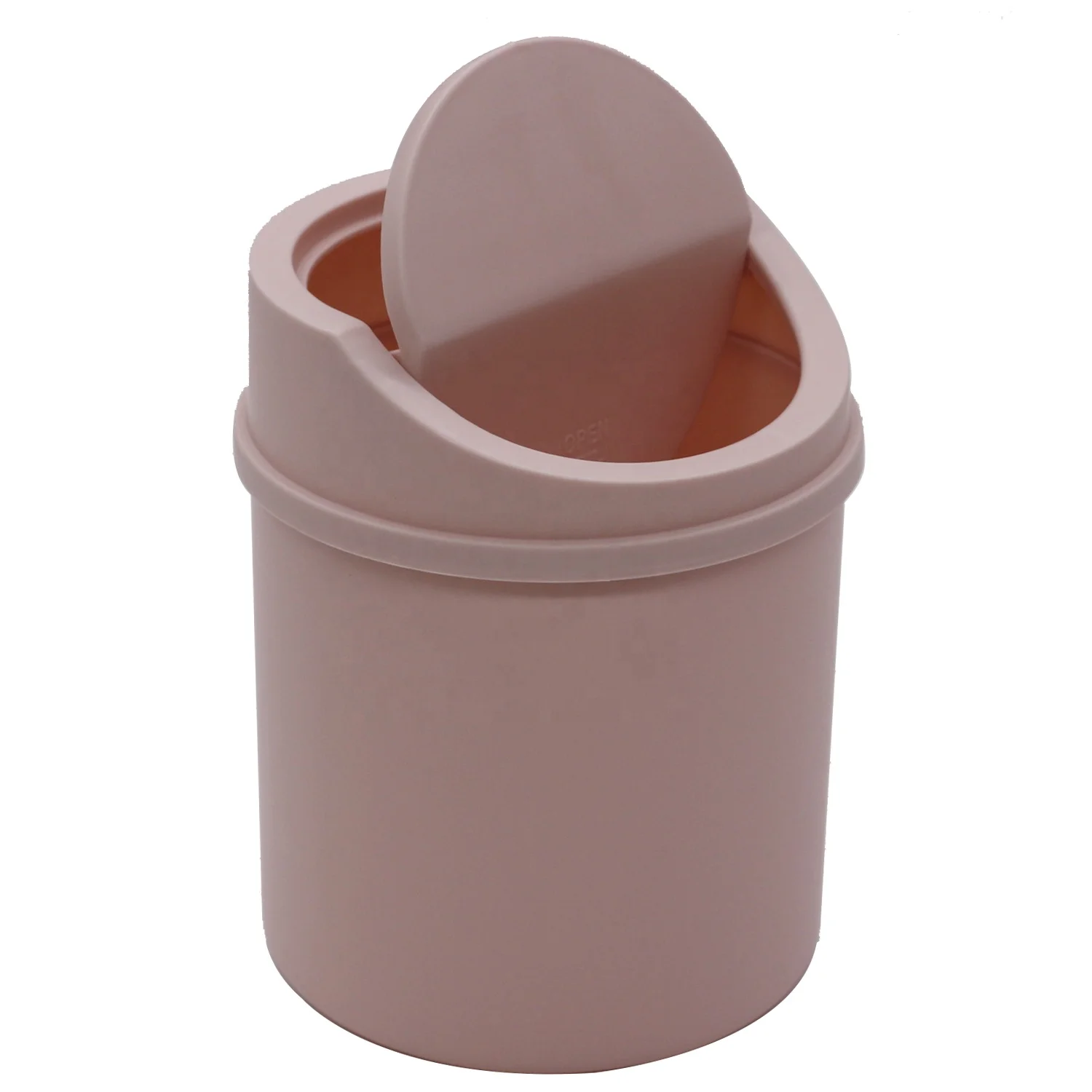 

Packitte Custom Design Food Grade Plastic Desktop Mini Trash Can