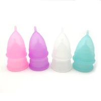 

Medical Grade FDA Silicone Lady Menstruation Menstrual Cup