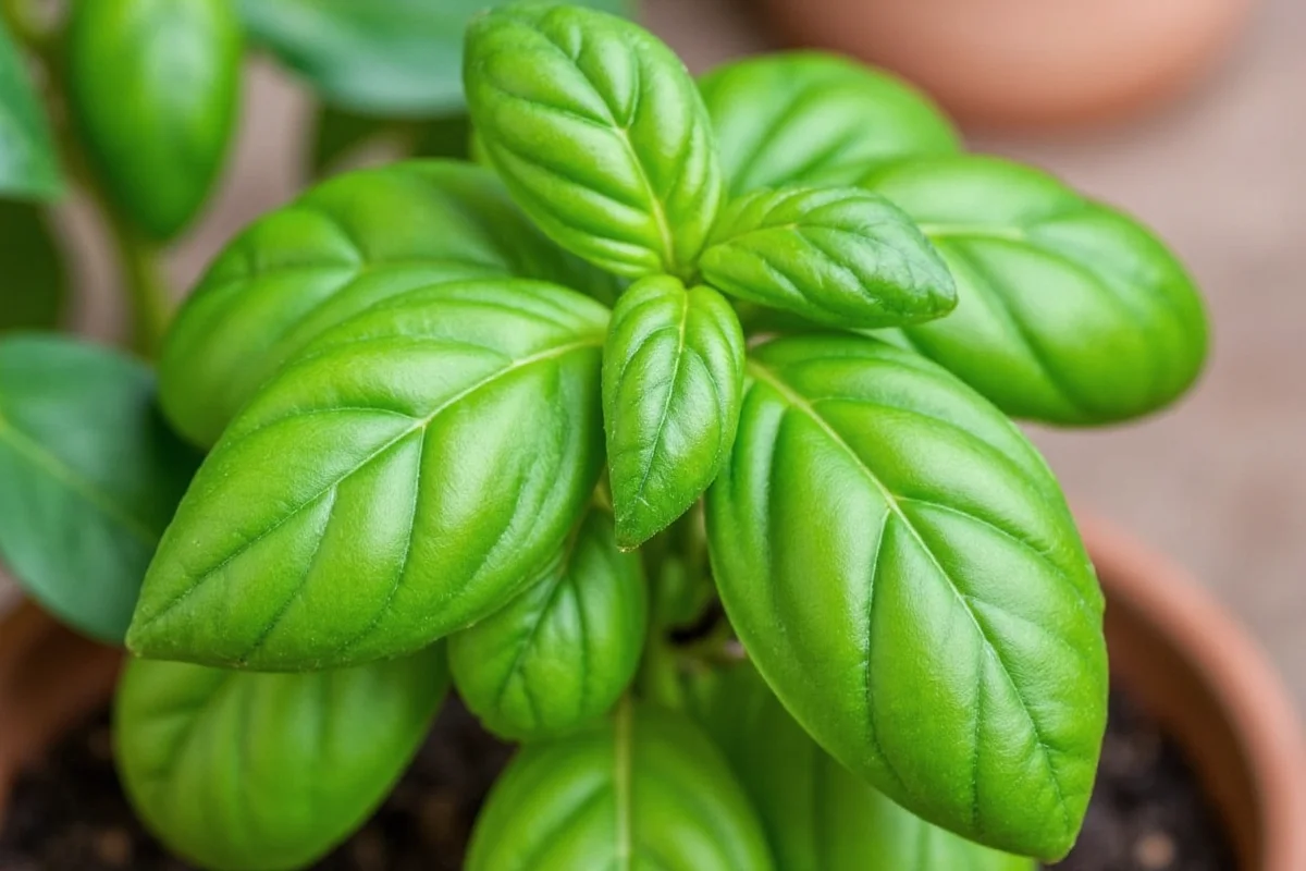 how to maintain basil plant