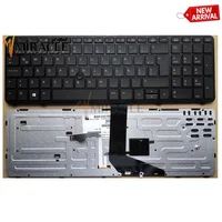 

PK130TK2A24 LA Laptop Keyboard for HP ZBOOK 15 G1 Latin language notebook Keyboard Black Backlit mp-12p26laj698w