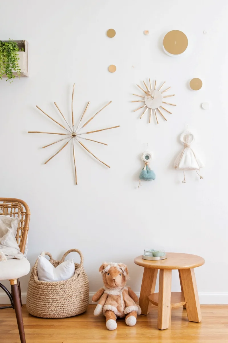 round radiant 7 creative ways to decorate with circles on your walls for a family friendly home