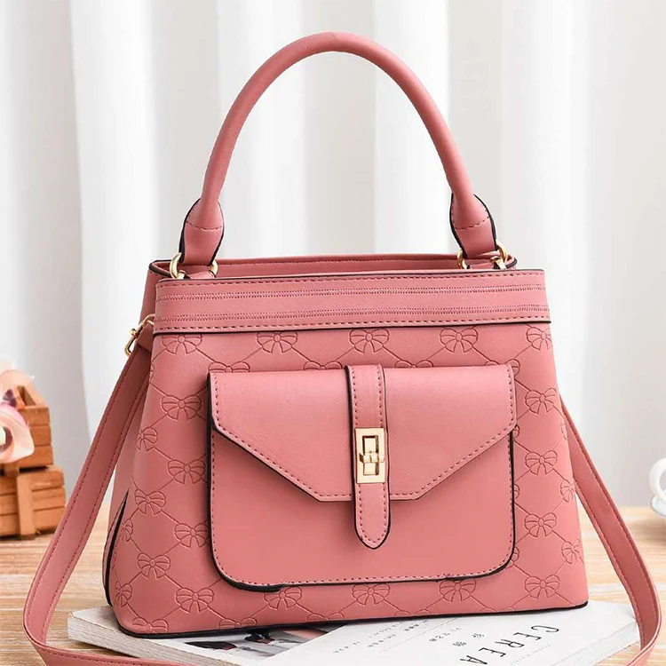 

Hot Sell Trending New Design Luxury Ladies Crossbody Handbags Custom High Quality PU Leather Hand Bags Women Big Shoulder Bag