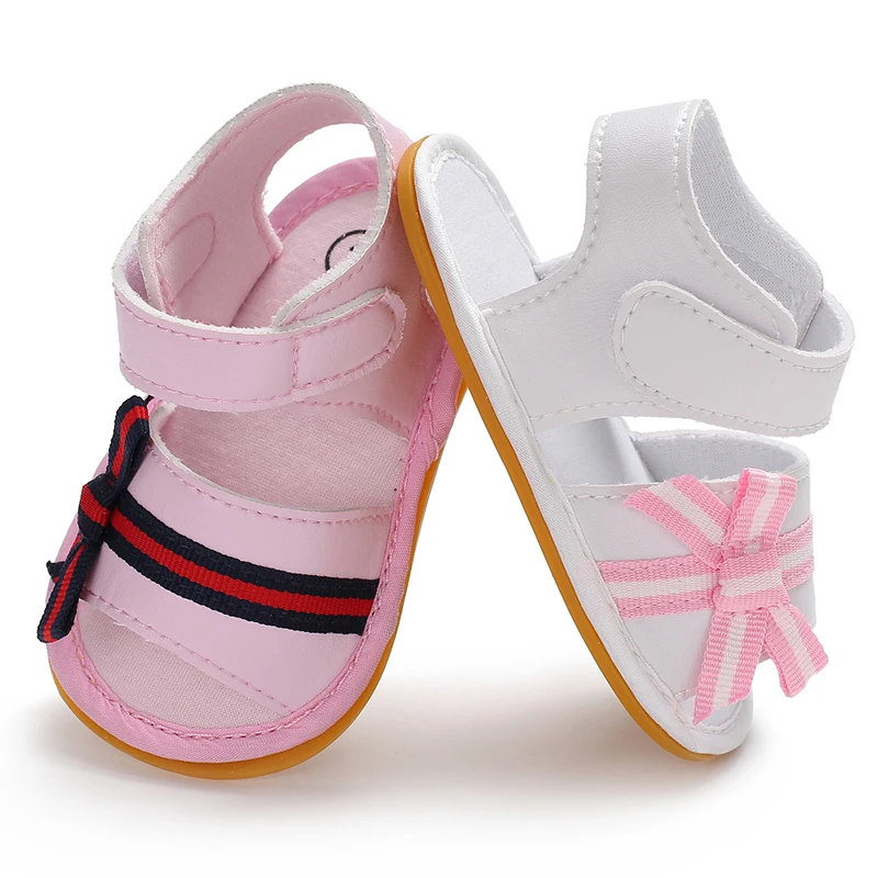 

ODM/Oem baby shoes soft soles non-slip sandals baby girls shoes, Pink