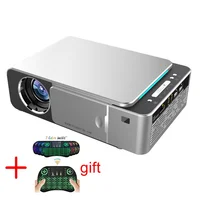 

Top Selling T6 3D Projector LCD Lamp 3500 Lumens 1280*800 30-170inch Full Hd Mini Portable Projector T6