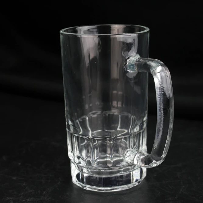 

22oz Clear Glass Photos Beer Sublimation Mug with Box for Sale