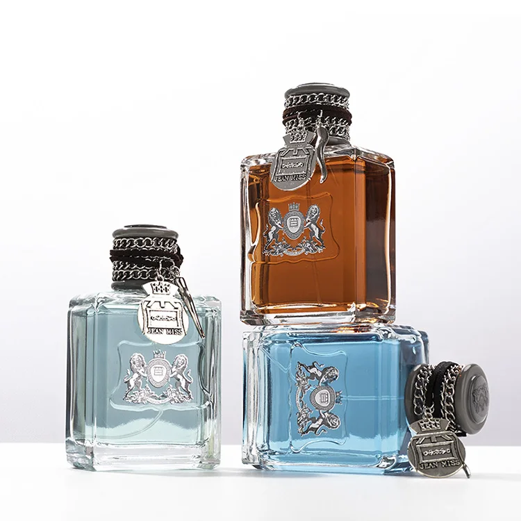 

China Manufacturing Glass Spray Bottle Long Lasting Cosmetics Perfumes Smell For Men