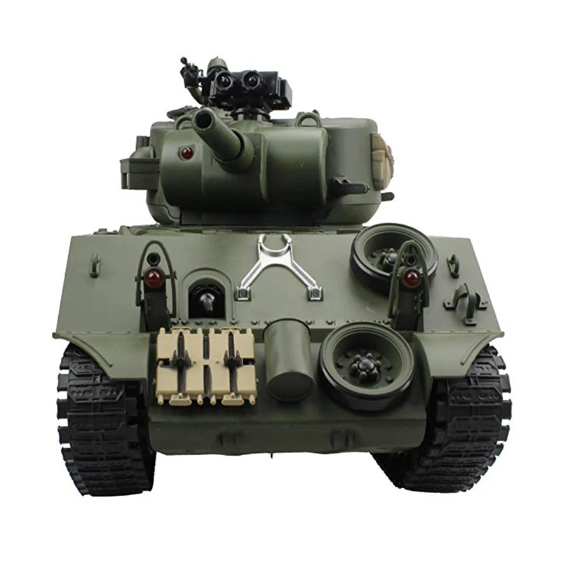 M4a3 3898-1upg Full Metal Rc Tank Bb Heng Long Rc Tank 1:16 Tanks Metal ...