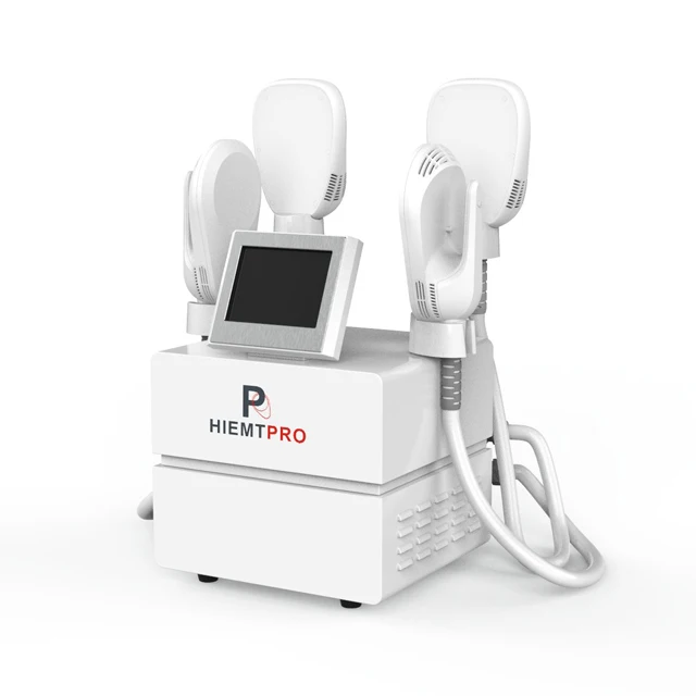 

Hot Portable Non Invasive 4 Handles HiemtPro Emsculpting Machine Beauty Equipment