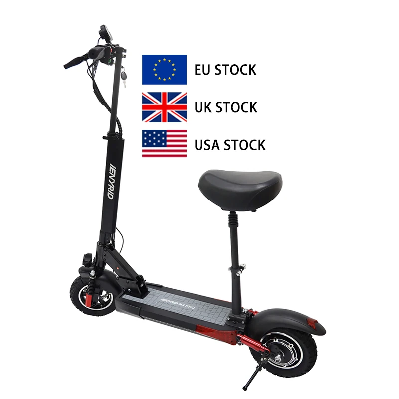 EU UK USA Warehouse IENYRID-Kugoo M4 Pro Electric Scooter DDP Free Duty 500w Motor 10inch Off Road Powerful Electric Scooters