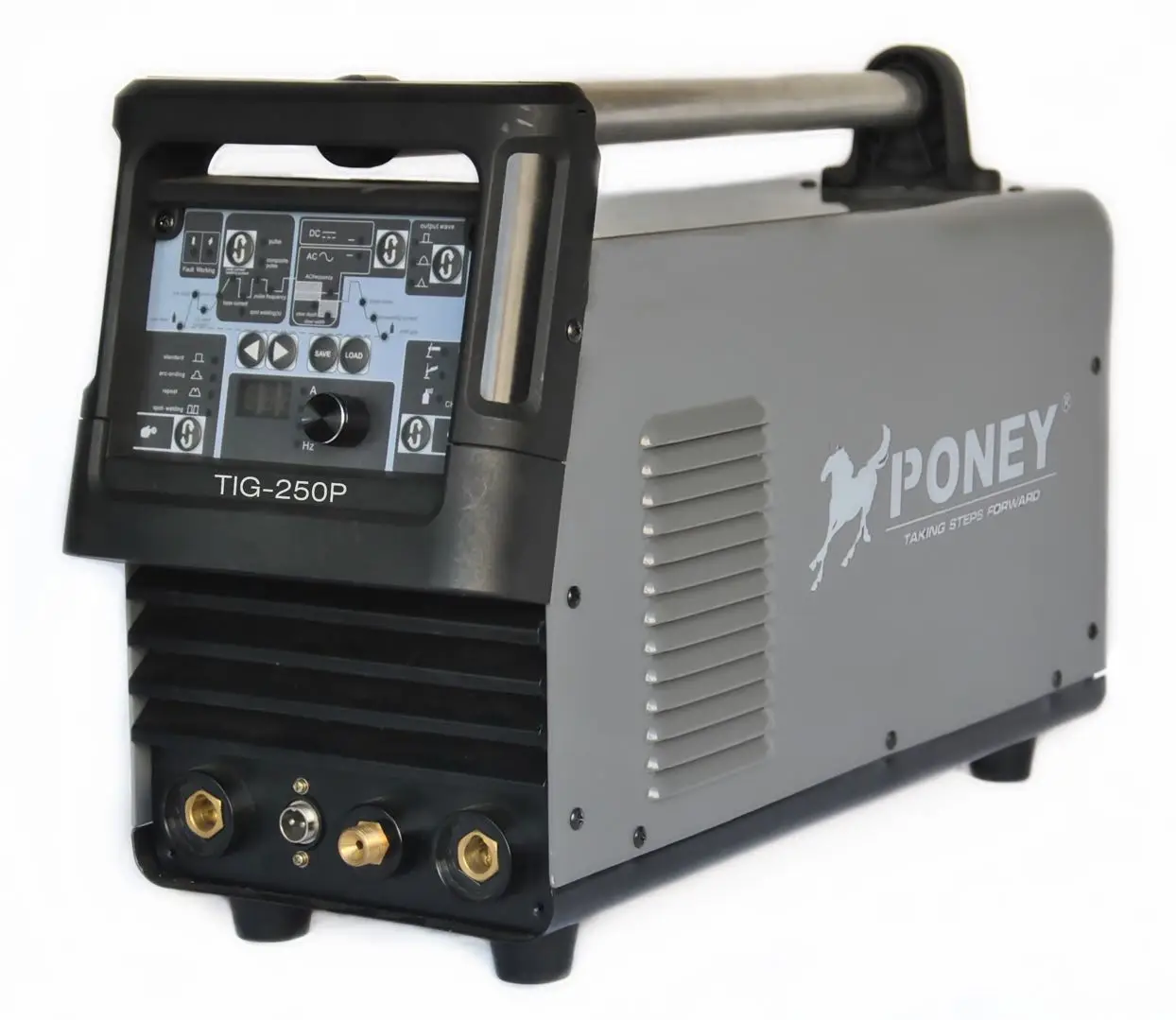 Inverter Pulse ACDC TIG 250 Welding Machine  with Aluminum Welding  TIG MMA