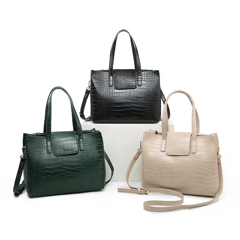 

FS8406 China Fashion Wholesale Black PU Shopper Bag Tote Shoulder Bag Lady Handbag carteras de mujer, See below pictures showed