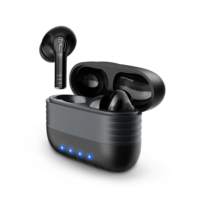 

Hifi Composite Aluminum Ring Horn Bluetooth Wireless Gaming Headphones, White/black