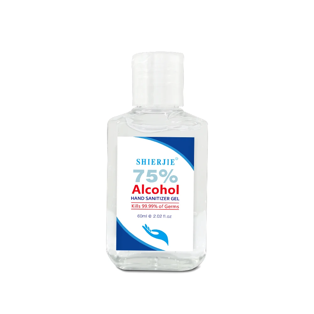 

Portable Hand Wash Sanitizer Gel 60ml