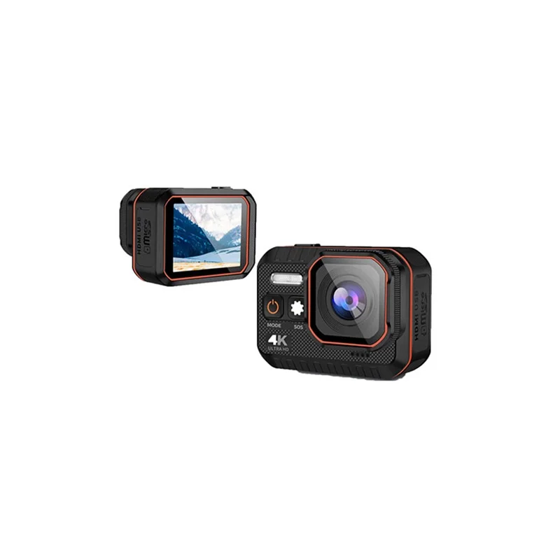 

2021 4K Wifi 2.0 Inch Dual Screen Waterproof Mini Action Camera