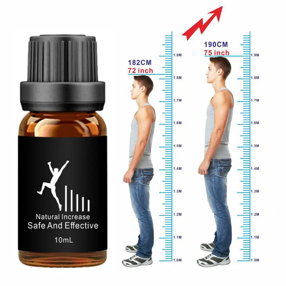 

Height Increasing Oil Medicine Body Grow Taller Essential Oil Foot Health Care Products Promos Bone Growth 30ml