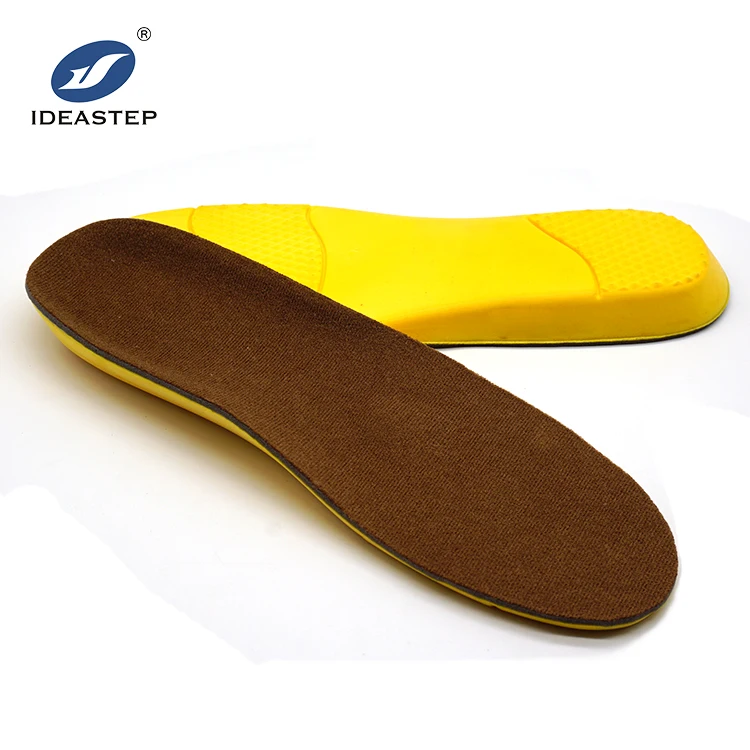 

Ideastep memory foam insole for shoes soft and comfortable foot pad PU material met pad accommodated arch support insole, Customized