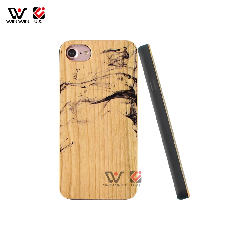 

Handmade Wood Case Cell Phone Accessories Mobile Phone Wooden Case for iPhone 11