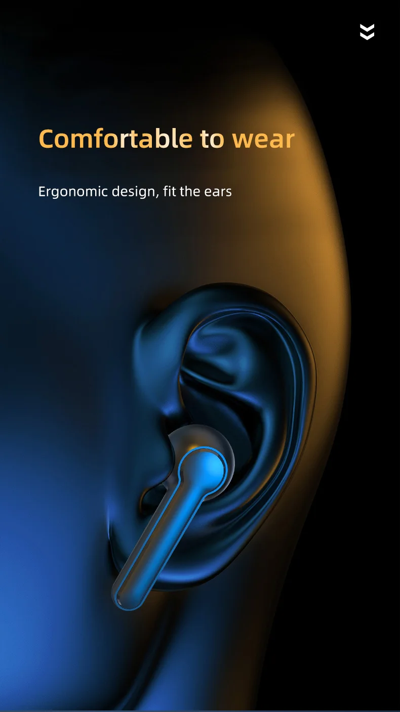 Wireless earbuds with immersive sound, XY20 XY-20 active noise reduction earphone bluetooth - ANKUX.COM