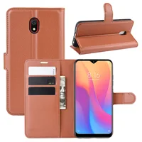 

For Xiaomi Redmi 8A Case Leather Flip Back Cover for Mi Redmi 8A Cover Mobile Cover Phone Case Leather Protective Mobile Case