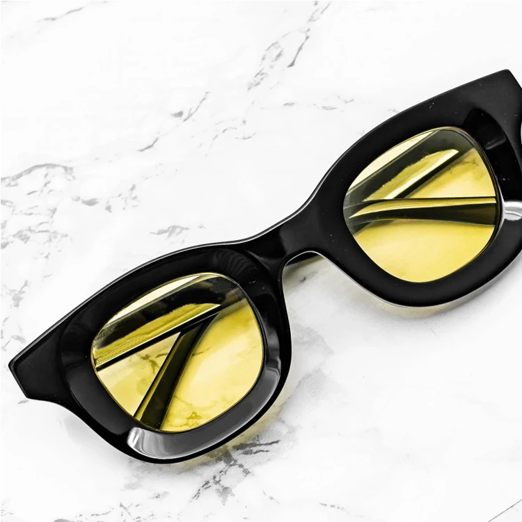 

Sifier sunglasses designer inspired Thick acetate sunglasses