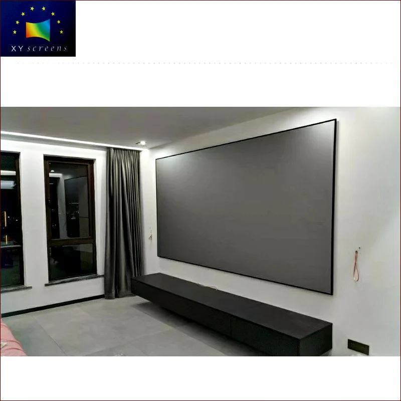 

XYScreen 4K alr black home theatre screen for lcd projector