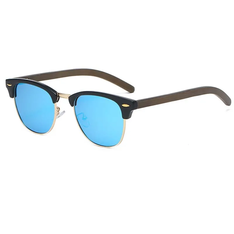 

Fashion Custom Classic Wooden Bamboo Sunglasses Square Sunglasses Handmade Bamboo Wooden Sunglasses Ecofriendly Glasses