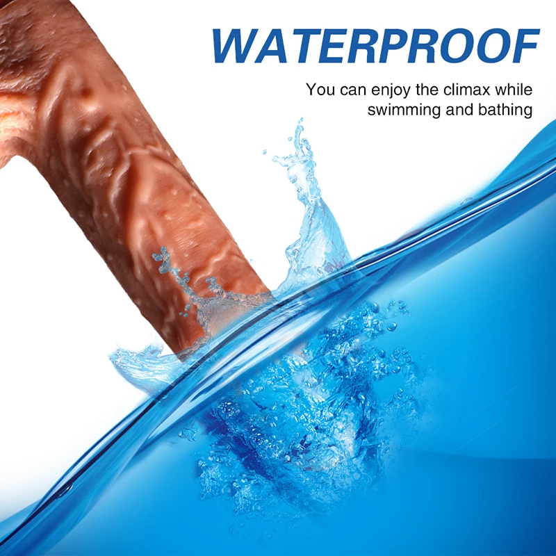 Remote Control Realistic Dildo Vibrator for Women Masturbation Vibrating Dildo with Remote Control for Women Sex Toys