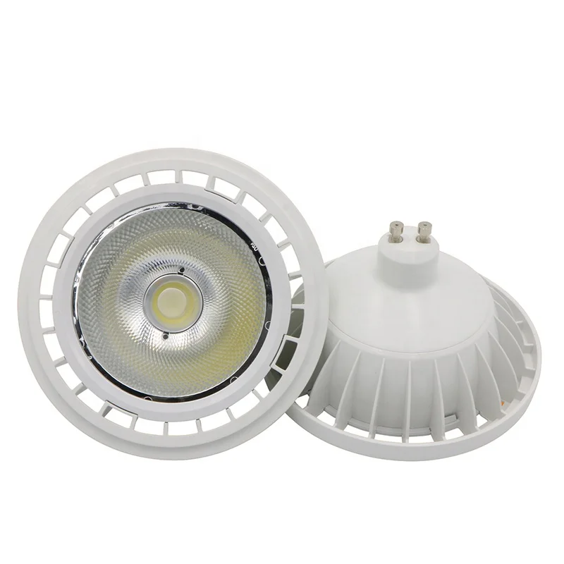 Hot sale led spotlight AR111 GU10 G53 led spotlight 3000K 4000K 6500K for indoor lighting COB