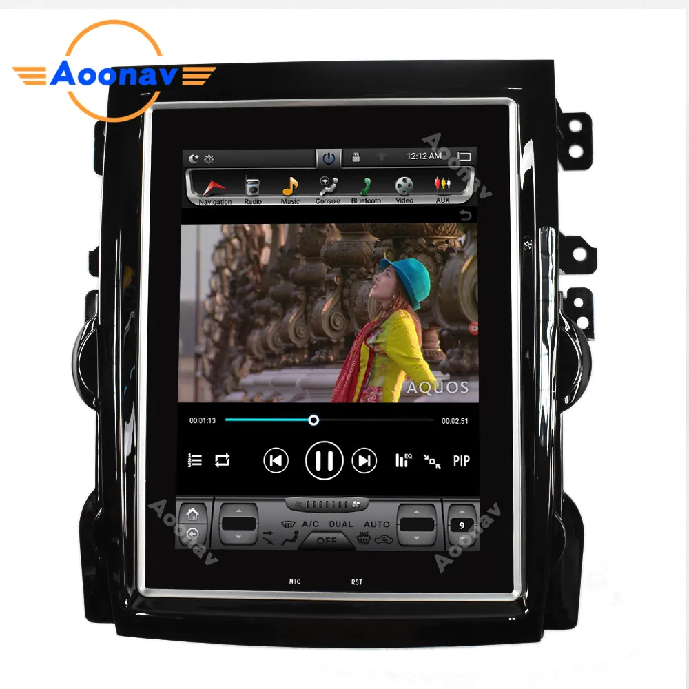 

Car Tesla HD touch screen GPS Multimedia radio Stereo player for Chevrolet Malibu XL 2009-2015 car video audio tap recorder