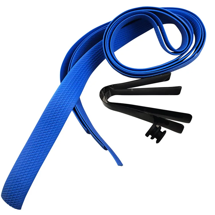 

Comfortable Grip Suave Velvet Tear proof Silicone Gel Handlebar Tape