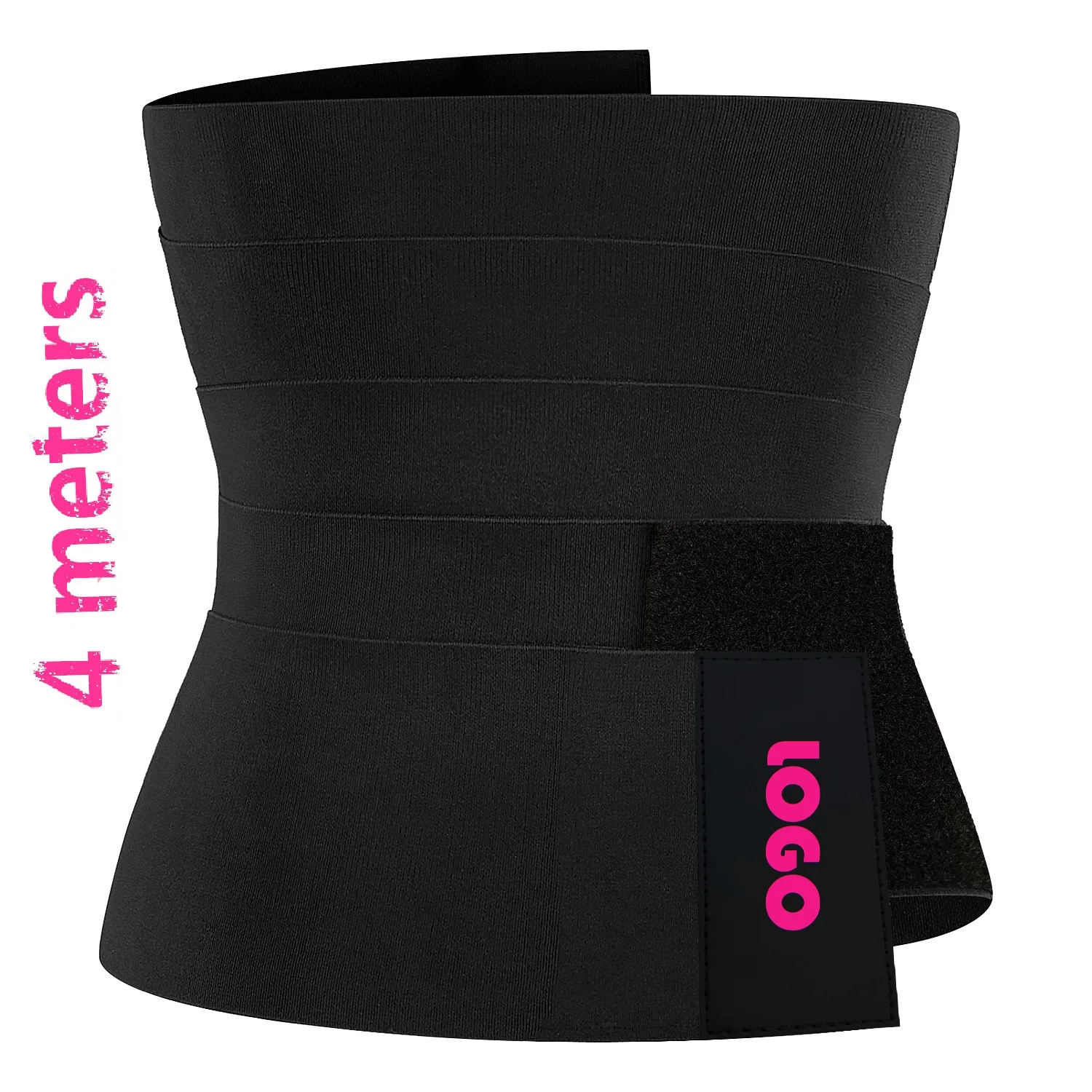 

Grade A+ Quality Snatch me up bandage wrap waist trainer Elastic Tummy Wrap Belt Waist Band Bandage wrap