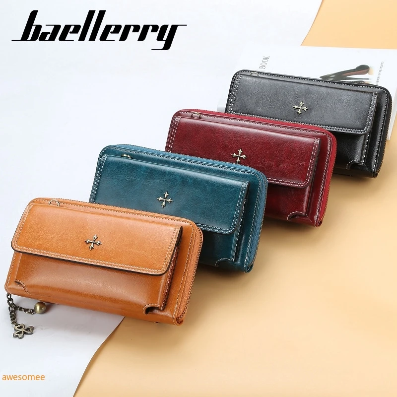 

Ladies Wallet Korean Multi-card Crossbody Shoulder Bags Fashion Tassel Handbag, 4 colors