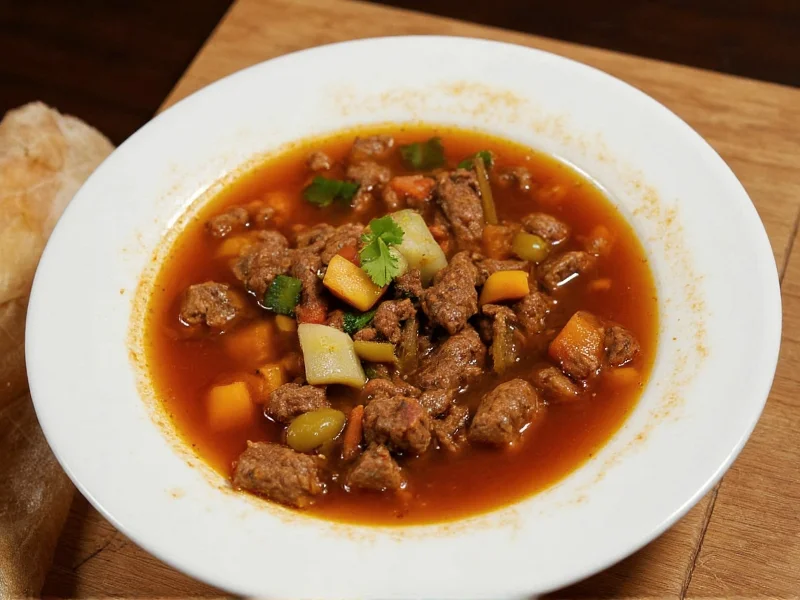 Easy Homemade Vegetable Beef Soup Recipe & Tips