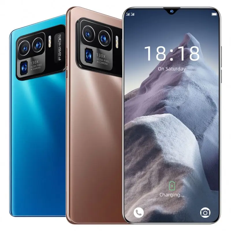 

M11 Ultra Smartphone 5G Dual SIM Android Brand Mobile Phones 16G + 1T Big Memory 6800mah Long Standby Face ID Cell Phones