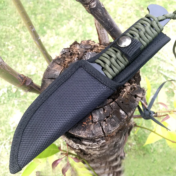 Camping Outdoor Edc Bushcraft Tactical Knife Survival Multi Tool Knives