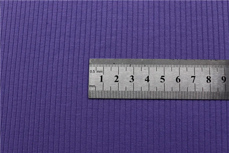 
Fashion design candy color 92% rayon 8 %spandex rib soft fabric 
