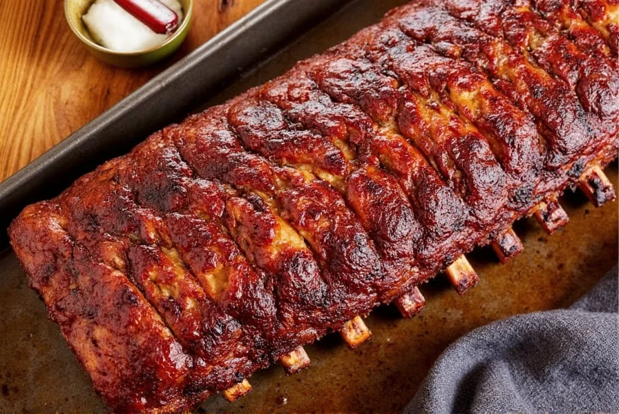 Applying Rub to Ribs