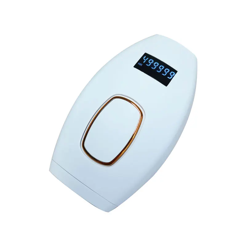 

Women's home portable IPL Hair Remover photo rejuvenation hair remover electric hair removal handset, White