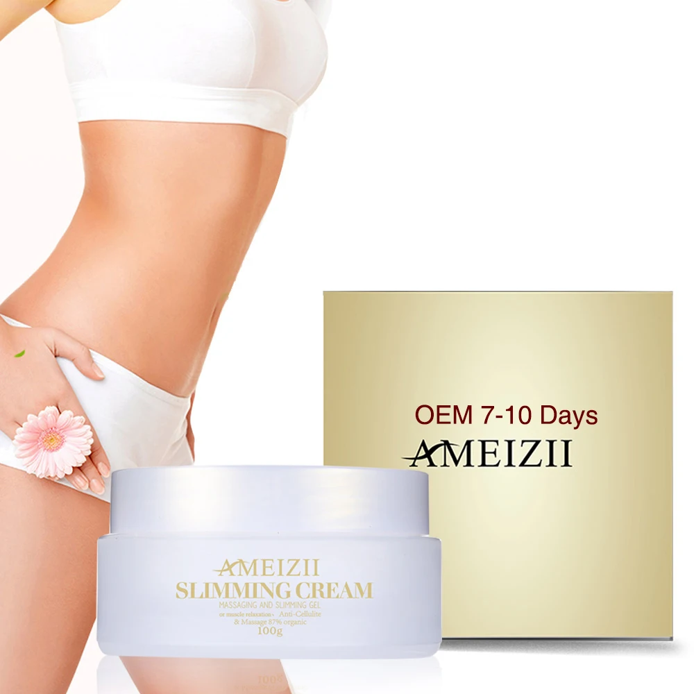 

2021 Belly Fat Burning Slimming Cream Organic Cellulite Removal Weight Loss Massage Gel Abdominal Fat Reduction Detox For Women