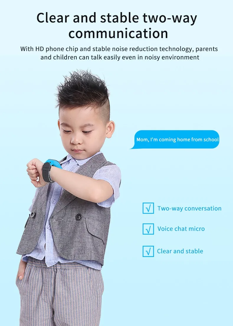 Hot Sell Good Comments GPS Kids Smart Watch Manufacturer Android Smartwatch Children Wearable Devices Factory For Dropshipping