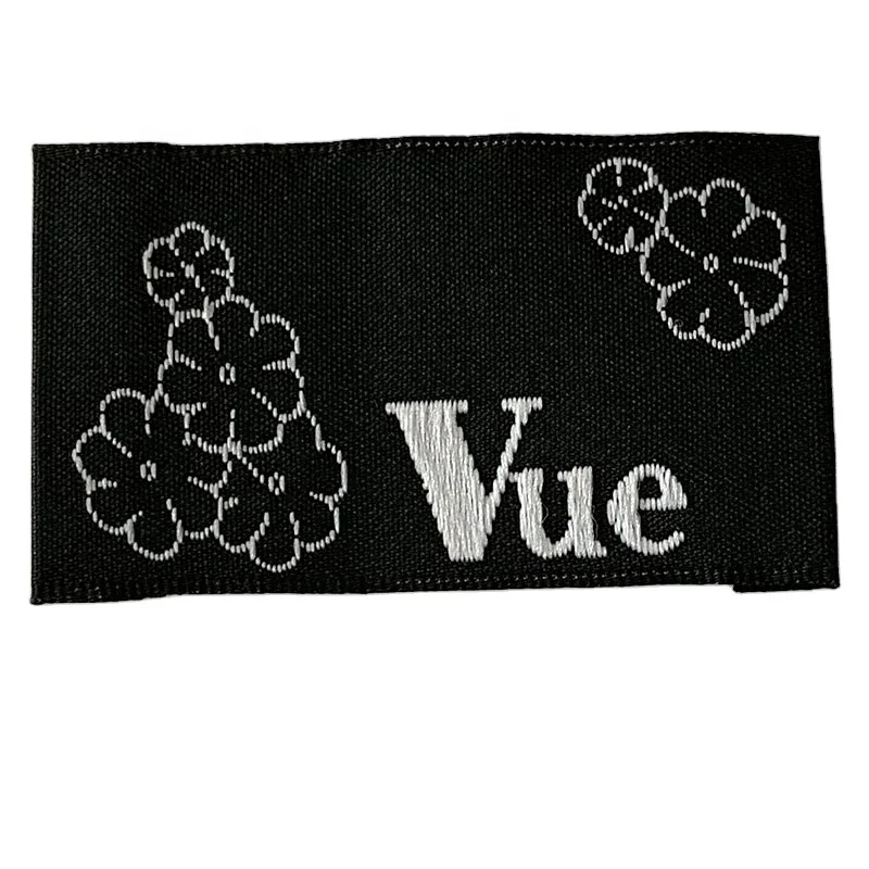 

Factory Customized Clothes Woven Label Labels / Woven Labels / Garment Labels