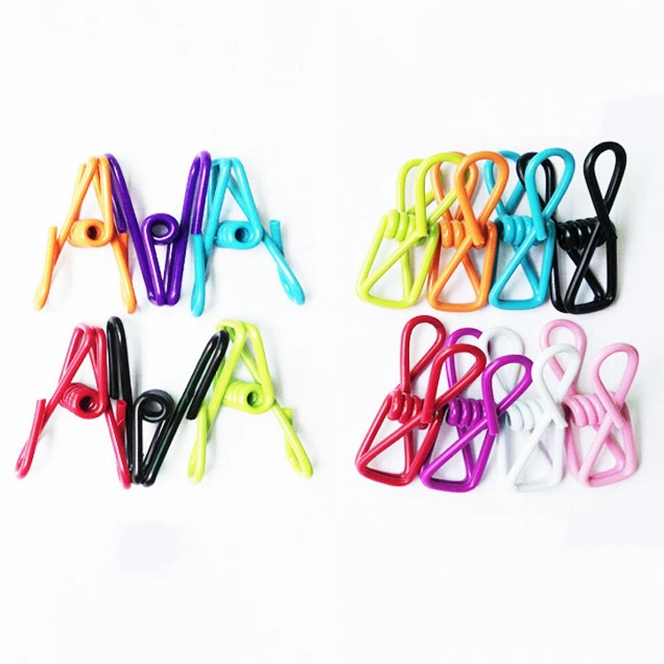 

Multipurpose colorful high quality storage clip for home