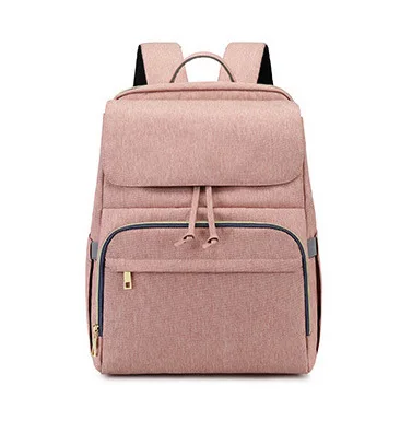 

Available stock high quality multifunction waterproof mommy diaper bag backpack travel mommy bag with changing station, Black ,red, brown...