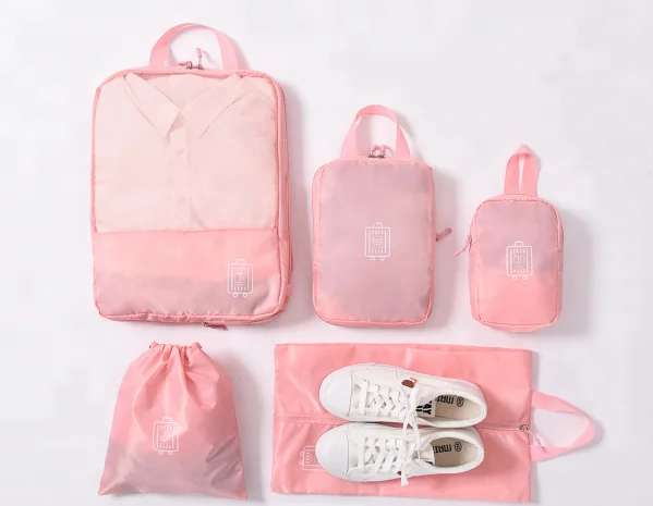 

RoyalUnion 5 Set travel storage packing cubes clothing organizer luggage bag