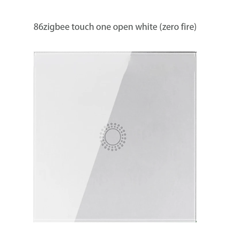 EU and UK Standard Zigbee RF 1/2/3 Gang Touch Panel Switch APP mobile phone remote control wireless remote control Smart Switch - ANKUX.COM