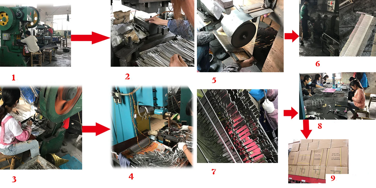 15 Pcs High Precisio Stainless Steel Nail Cutter Pedicure Kit Nail File Sharp Nail Scissors Nail Clippers Sets.jpg