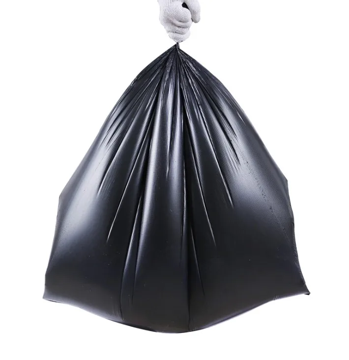 custom commercial use plastic heavy duty large garbage bags