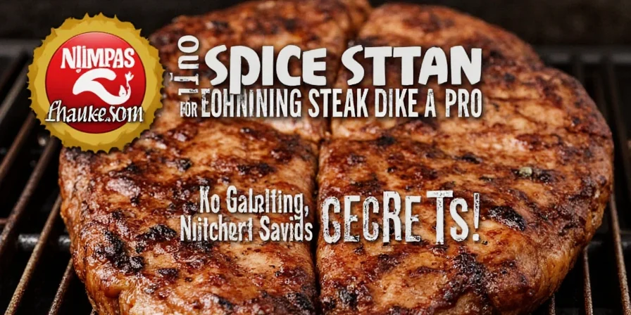 Create Your Own Signature Steak Seasoning