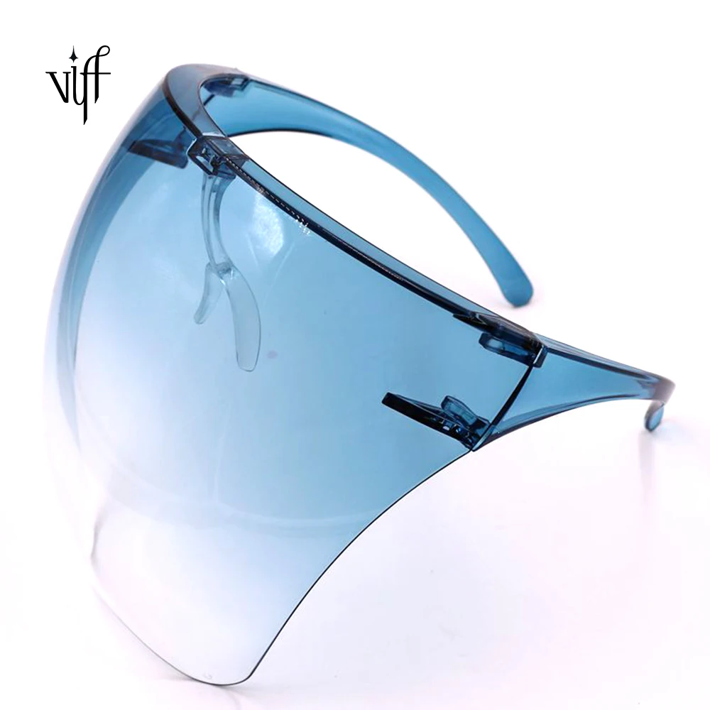 

2021 VIFF HP20480 acrylic sun glases protector face cover protective visor transparent glasses, Custom colors
